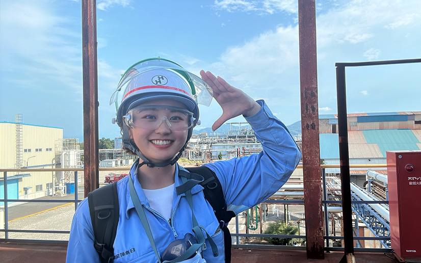 採用インターンシップ｜日本軽金属株式会社