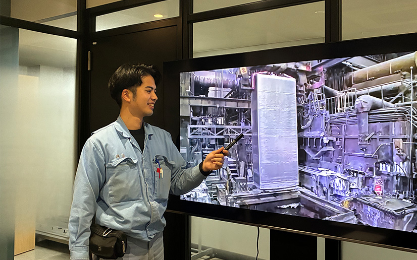 採用インターンシップ｜日本軽金属株式会社