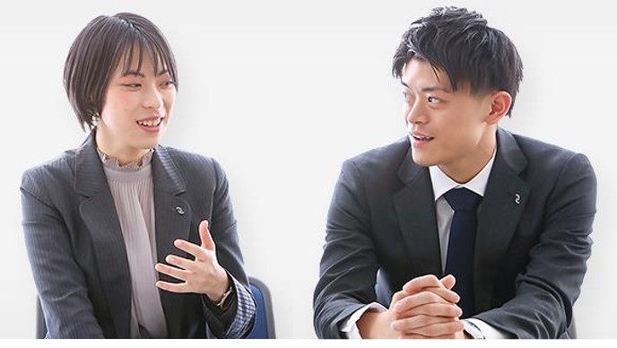 03 先輩社員座談会 03 先輩社員座談会
