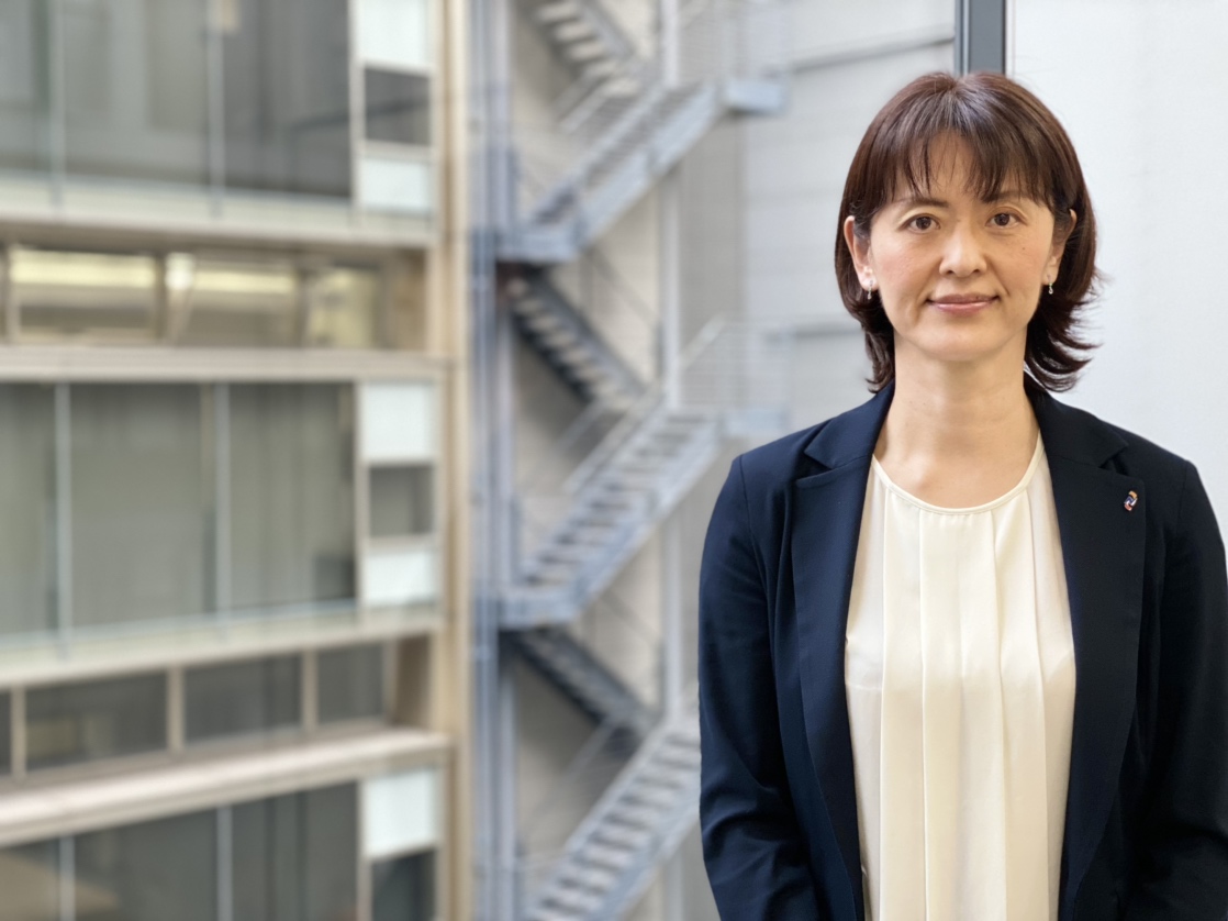 業務部
1992年入社　英語専門学校卒