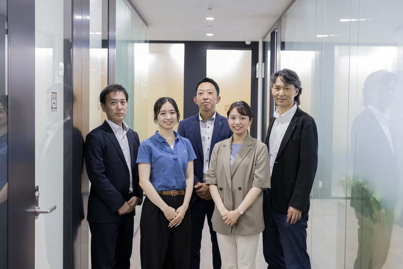 どんな人と一緒に働く？