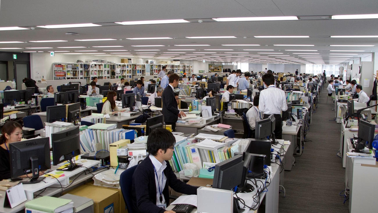 社内風景１