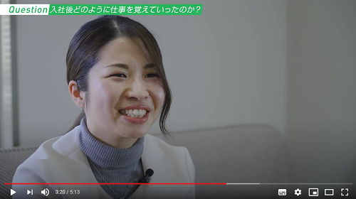 2019年入社名古屋本店鉄鋼第二部建材室外国語学部中国学科卒