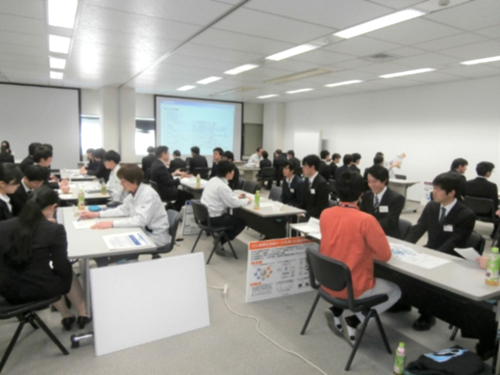 社員との座談会