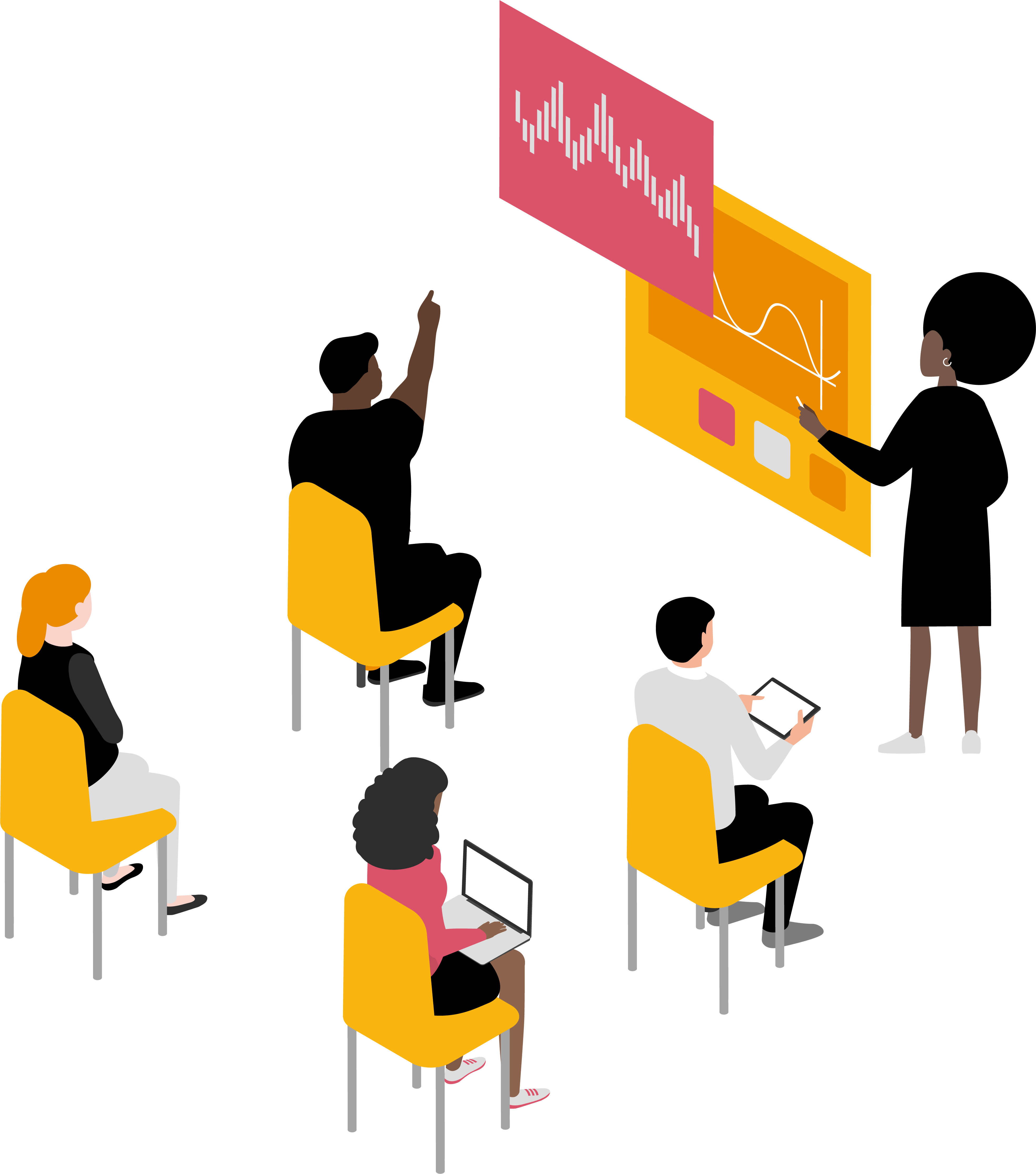 PwC_Repre_Illus_Iso_Upskilling Training Finance