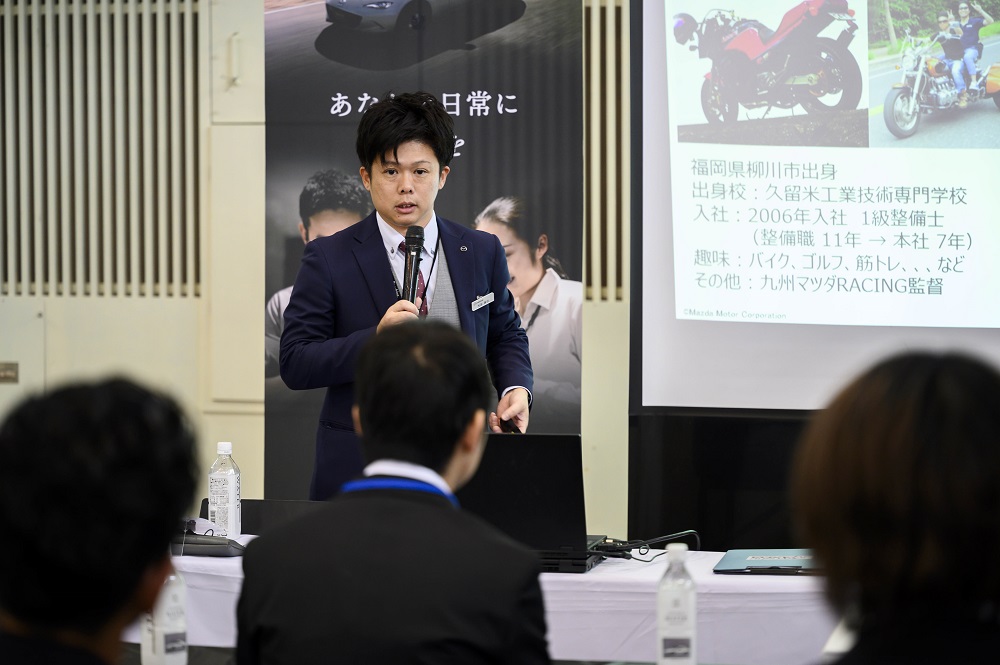 光延 誠也 整備職採用担当