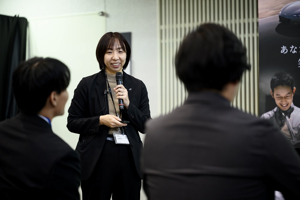 小野寺 唯 営業職採用担当