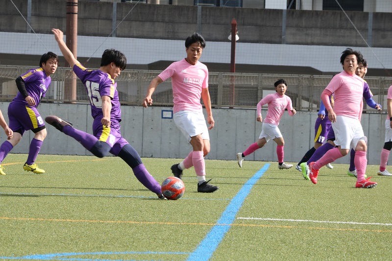 マツダグループの全国サッカー大会でも優勝実績がある社内チーム。こちらも福岡、北九州、久留米・長崎、大分の４チームがあります。
