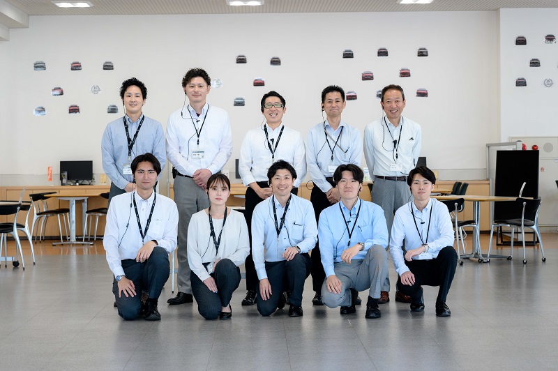 営業チームと上田SV