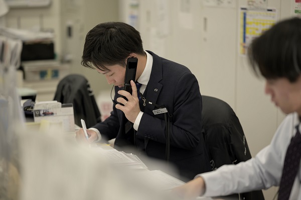 お客様とのコンタクト