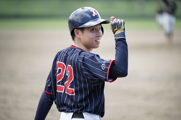 野球部でも活躍中