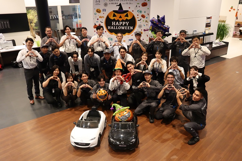 自分たちで作る店舗独自のファンイベントは、仕事のやりがいとお客様の笑顔を両立した最高のアクティビティです。