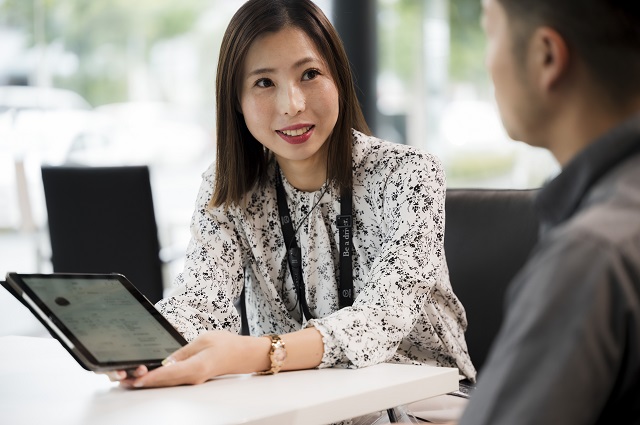 セールスサポートスタッフ古谷 香織 2013年入社