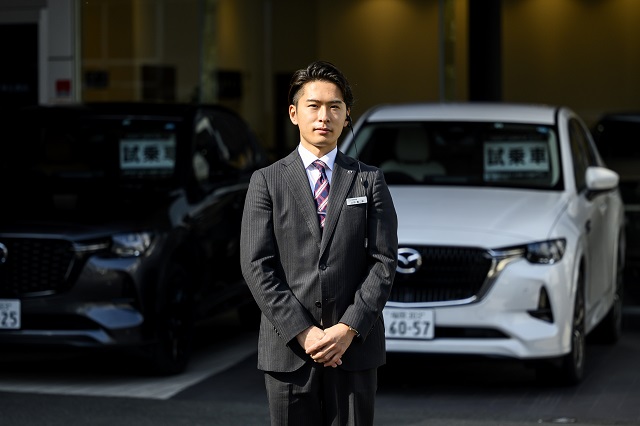 カーライフアドバイザー辻田 龍二郎 2020年入社