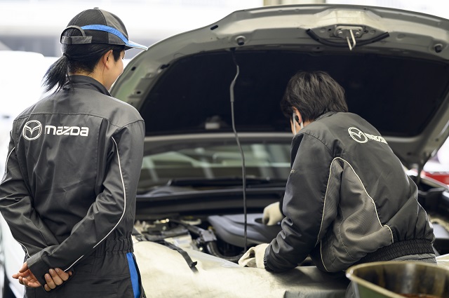 安全を万全に、クロスチェック