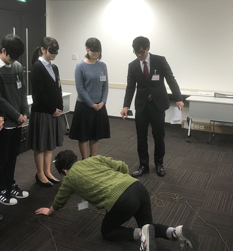 インターンシップ写真