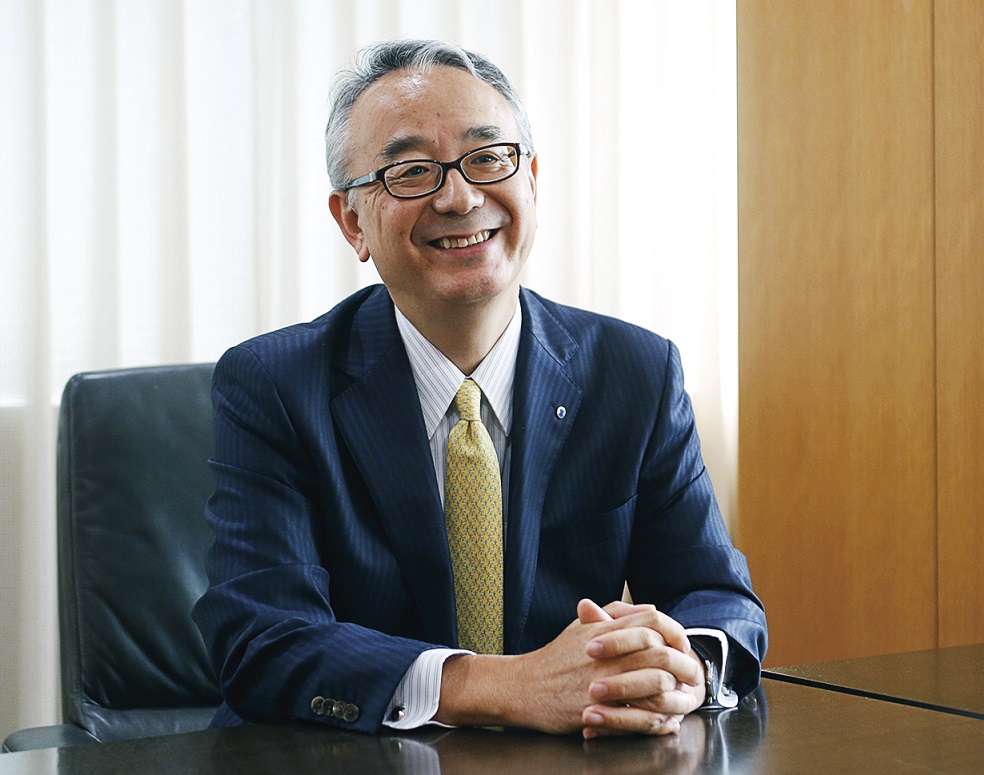 現社長 手代木 功