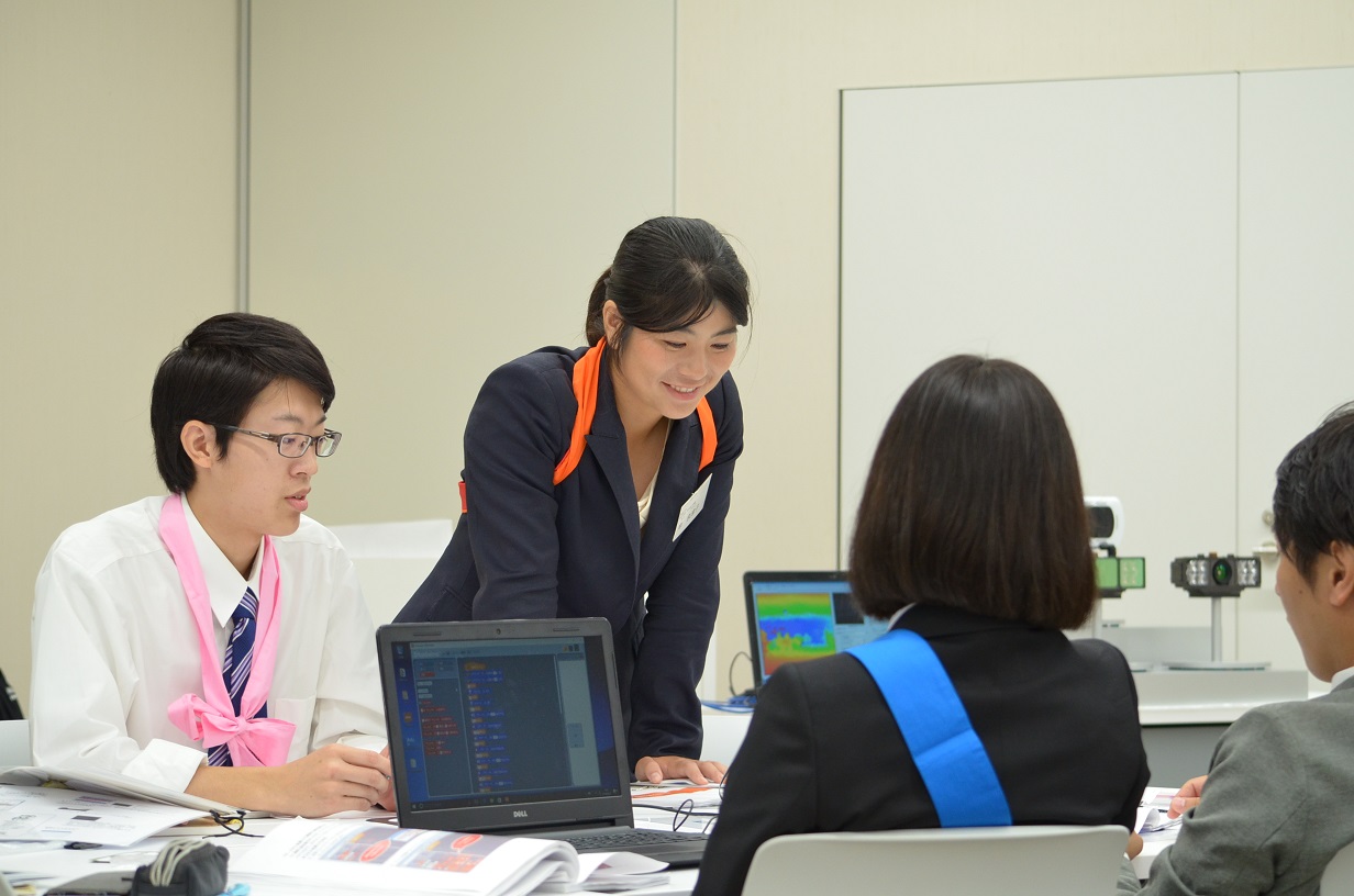 グループワークの様子（対面開催）