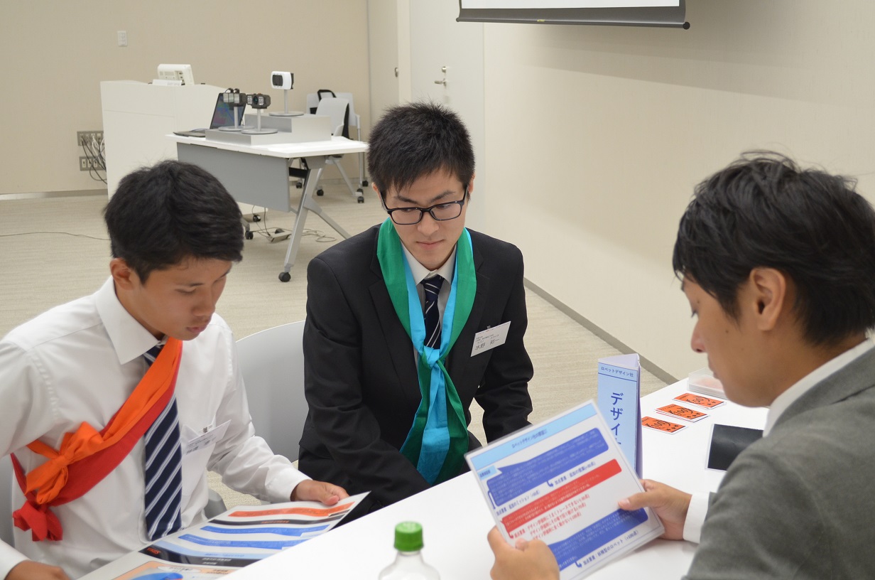 グループワークの様子（対面開催）