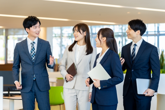 同期集合！会社の実態を本音でトーク！（ダイジェスト動画）