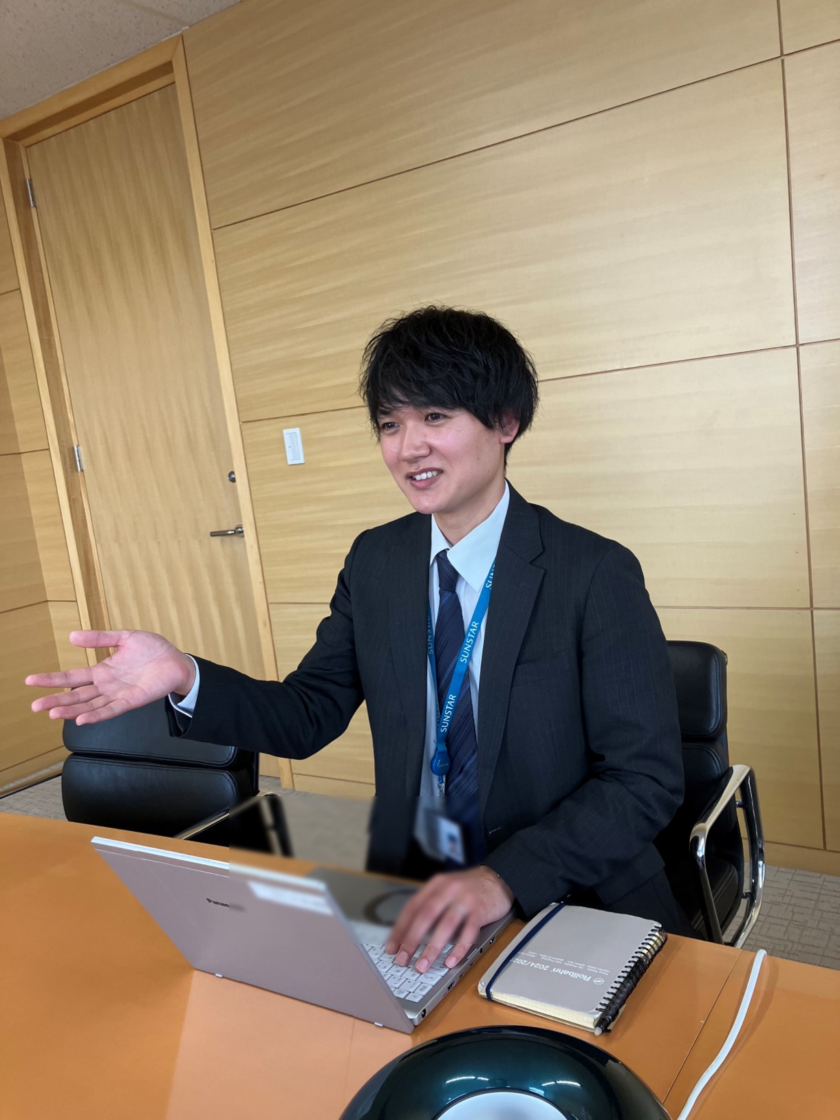 26卒HPインタビューパーツ1ﾌﾟﾛｹｱ