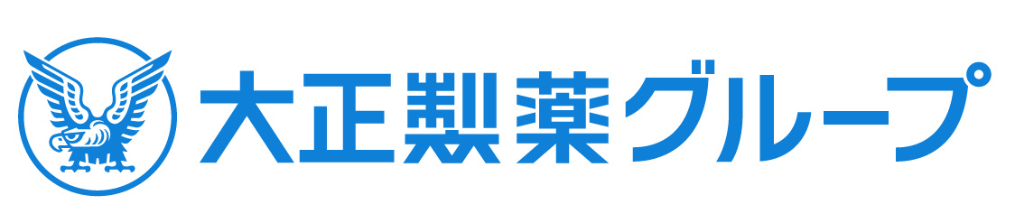 ロゴ・社名青（大正製薬グループ）