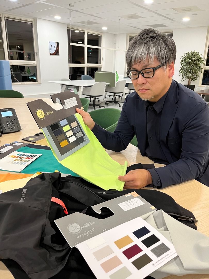 インタビュー(黒田部長)