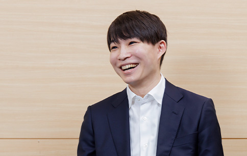 持田裕貴さん（2020年中途入社）／コーポレートスタッフ（人事部兼DX推進部）