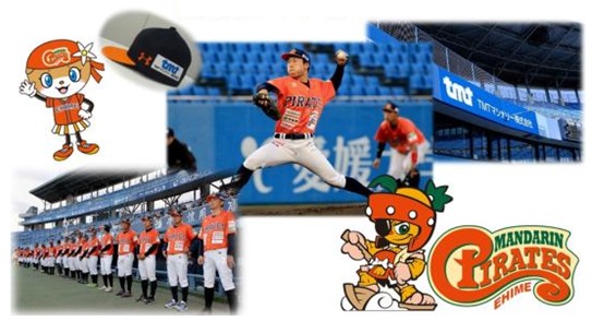 独立プロ野球リーグ 四国アイランドリーグ所属 愛媛マンダリンパイレーツ