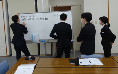 入社研修