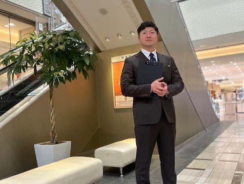 H.C..　2021年入社