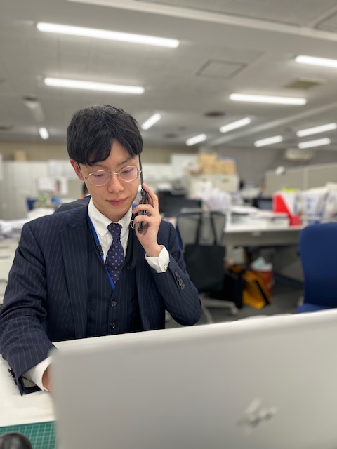 K.O.　2018年入社