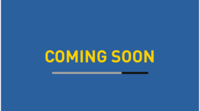 coming soon