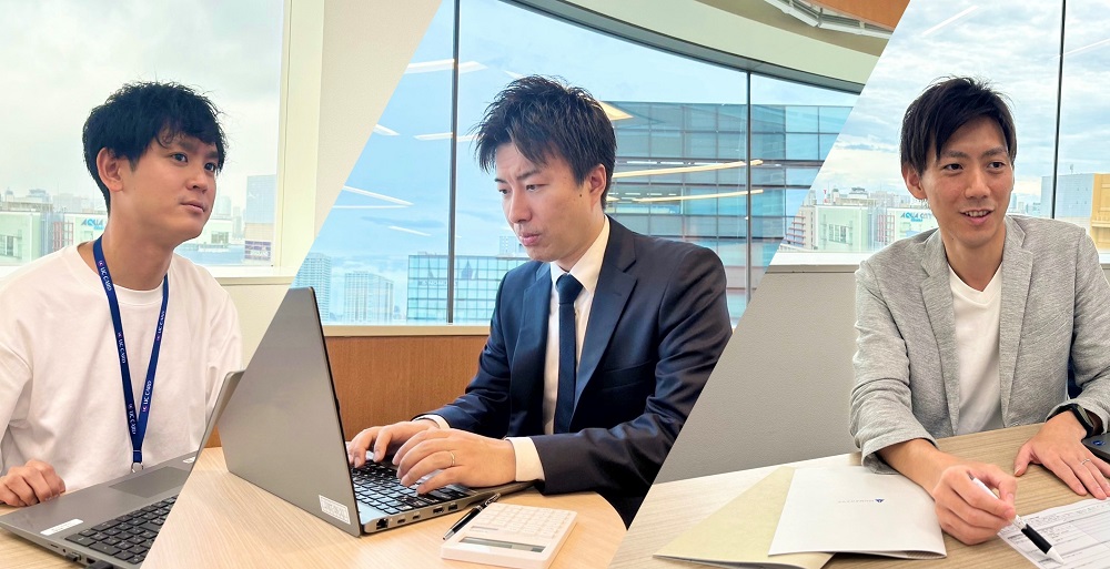 ー若手から活躍していけるー　　   UCの管理職社員