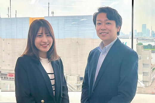 Section3<br>新入社員×キャリアトレーナー