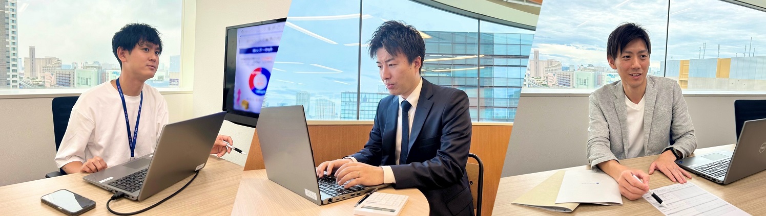 ー若手から活躍していけるー UCの管理職社員