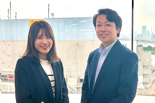 Section3<br>新入社員×キャリアトレーナー